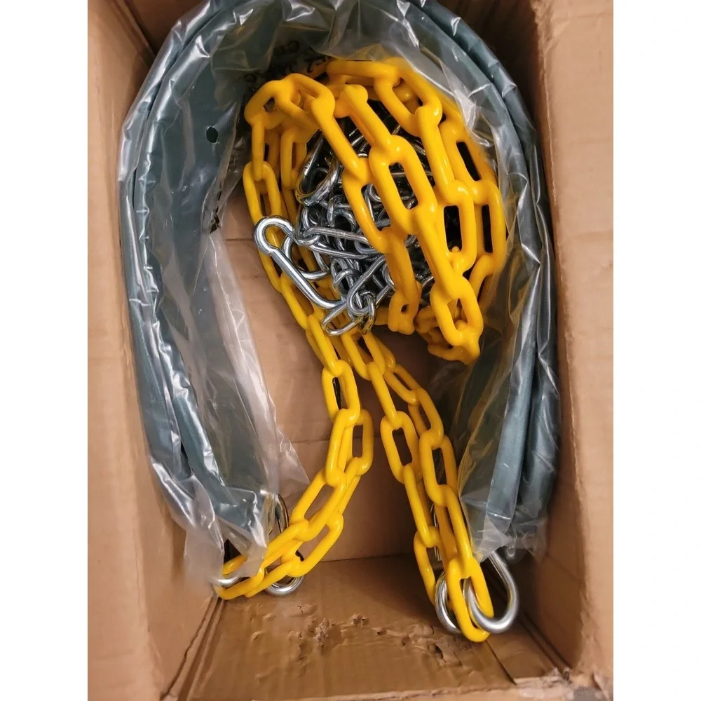 NEW** 2- Pack, Ultimate Swing Seat with Chains, Yellow | 250lb Capacity|